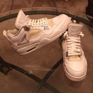 Air Jordan 4 Pure Money size 12